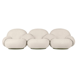 Pacha Outdoor Three Seater Sofa with Armrests and Middle Armrests