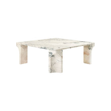 Load image into Gallery viewer, Doric Coffee Table - Square - Limestone