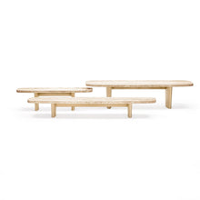 Load image into Gallery viewer, Materia Side Table, Materia Long Table, Materia Coffee Table