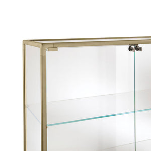Echo Showcase - Bronze - Float Glass