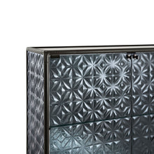 Load image into Gallery viewer, Echo Showcase - Black - Fused Glass