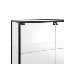 Load image into Gallery viewer, Echo Showcase - Black - Float Glass
