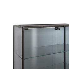 Load image into Gallery viewer, Echo Showcase - Black - Float Glass