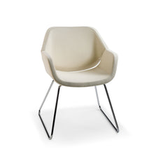Load image into Gallery viewer, Gap Chair - Sled Base