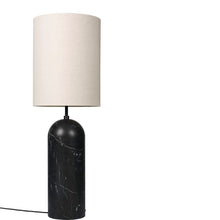 Load image into Gallery viewer, Gravity Floor Lamp Xl - Black Marble - Canvas