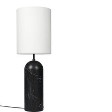 Load image into Gallery viewer, Gravity Floor Lamp Xl - Black Marble - White