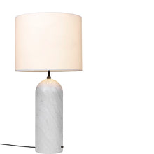 Load image into Gallery viewer, Gravity Floor Lamp Xl - White Marble - White
