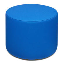 Load image into Gallery viewer, Kerman Pouf - Divina Ultra Marine