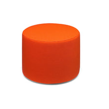 Load image into Gallery viewer, Kerman Pouf - Vidar - Campari Red