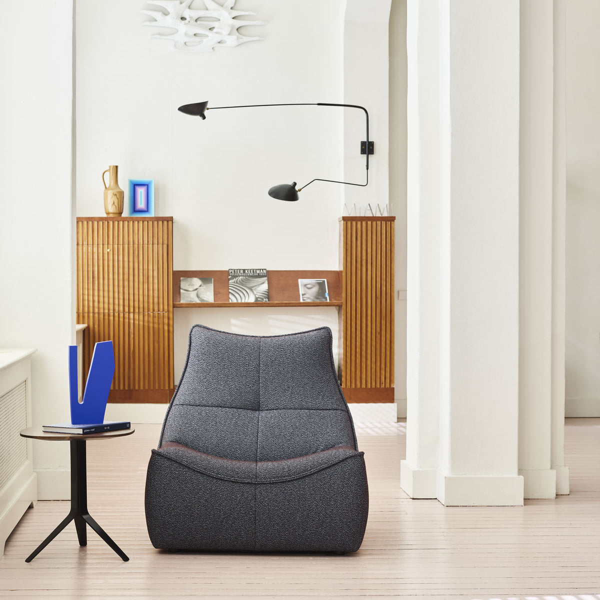 Rotterdam armchair and ottoman discount