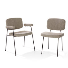 Load image into Gallery viewer, Moulin armchair and armless chair