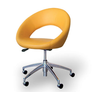 Nina - Five Legged Swivel Chair, Height Adjustable