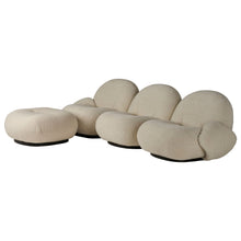 Load image into Gallery viewer, Pacha Three Seater Sofa with Two Armrests and Ottoman