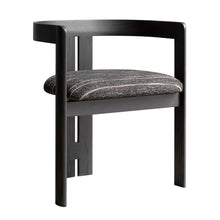 Load image into Gallery viewer, Pigreco chair - Anthracite Grey Stained