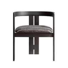 Load image into Gallery viewer, Pigreco chair - Anthracite Grey Stained