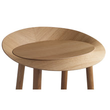 Load image into Gallery viewer, Jean Stool - Oak Detail