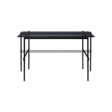 Load image into Gallery viewer, TS Desk - Smoked Black Glass