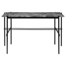 Load image into Gallery viewer, TS Desk - Grey Emperador Marble