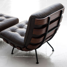 Load image into Gallery viewer, Costela Lounge Chair and Ottoman