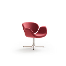 Load image into Gallery viewer, Tulip Midi Armchair - Violet - Cross Base