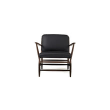 Load image into Gallery viewer, Von Lounge Chair - With Arms - Black (SB)