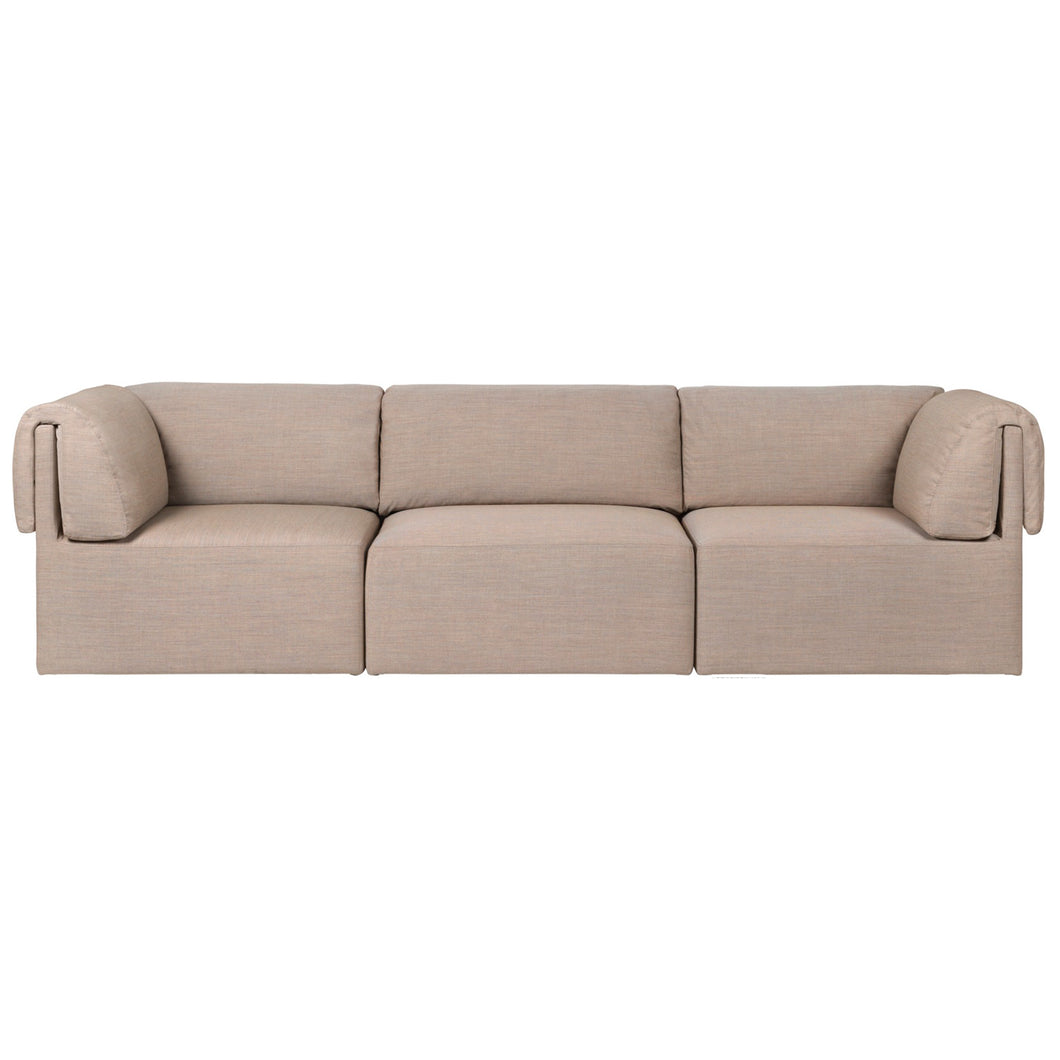Wonder Sofa - Three Seater with Armrests