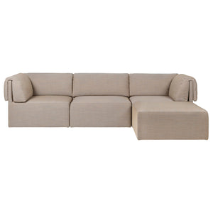 Wonder Sofa - Three Seater with Chaise Lounge