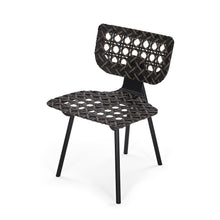 Load image into Gallery viewer, Aerias Chair - Black - Black Taupe