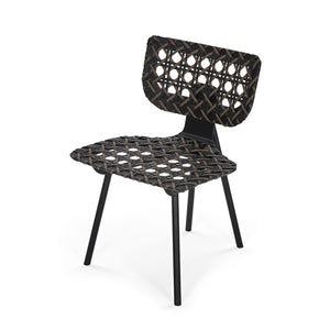 Aerias Chair - Black - Black Taupe