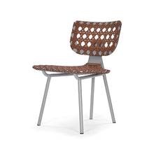 Load image into Gallery viewer, Aerias Chair - Grey - Cognac
