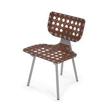 Load image into Gallery viewer, Aerias Chair - Grey - Cognac