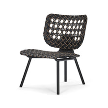 Load image into Gallery viewer, Aerias Lounge Chair - Black - Taupe