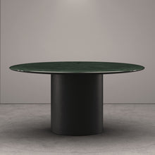 Load image into Gallery viewer, Antilles Dining Table Round - Marble Verde Guatamala