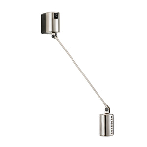 Daphine wall lamp - Brushed Nickel