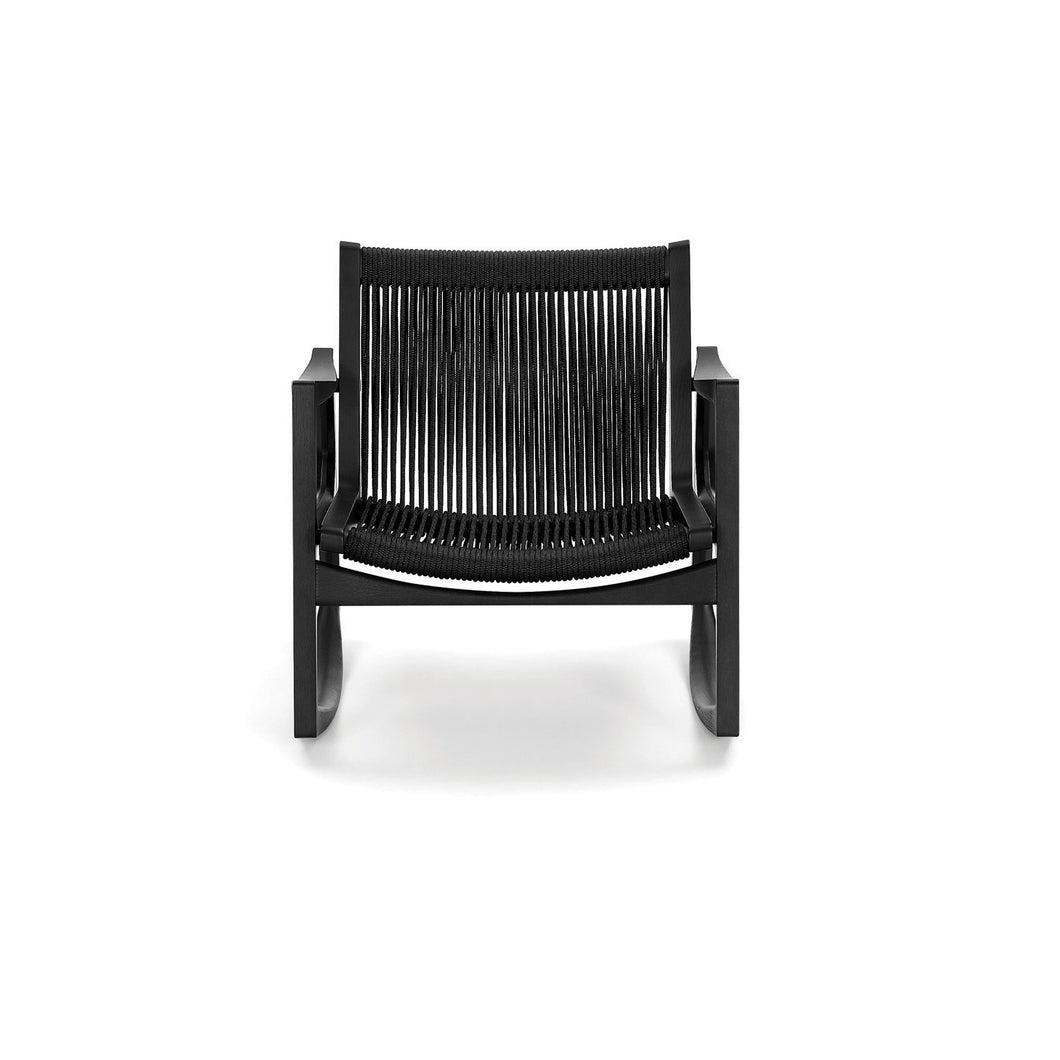 Euvira Chair - Black - Black Cord