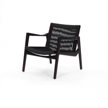 Load image into Gallery viewer, Euvira Lounge - Brown Cord - Black