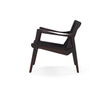 Load image into Gallery viewer, Euvira Lounge - Brown Cord - Black