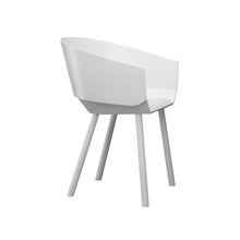 Load image into Gallery viewer, Houdini Armchair - Oak Veneer, White Lacquered