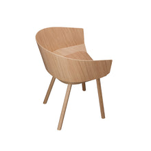Load image into Gallery viewer, Houdini Armchair - Oak Veneer, Clear Lacquered