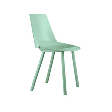 Load image into Gallery viewer, Houdini Chair - Armless - Oak Veneer, Mint Lacquered