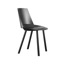 Load image into Gallery viewer, Houdini Chair - Armless - Oak Veneer, Black Lacquered