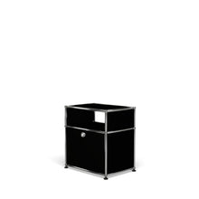 Load image into Gallery viewer, Nightstand P - Graphite Black