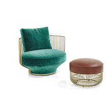 Load image into Gallery viewer, Paradise Bird Lounge Chair, Paradise Bird Stool