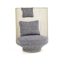 Load image into Gallery viewer, Paradise Bird High Back Chair