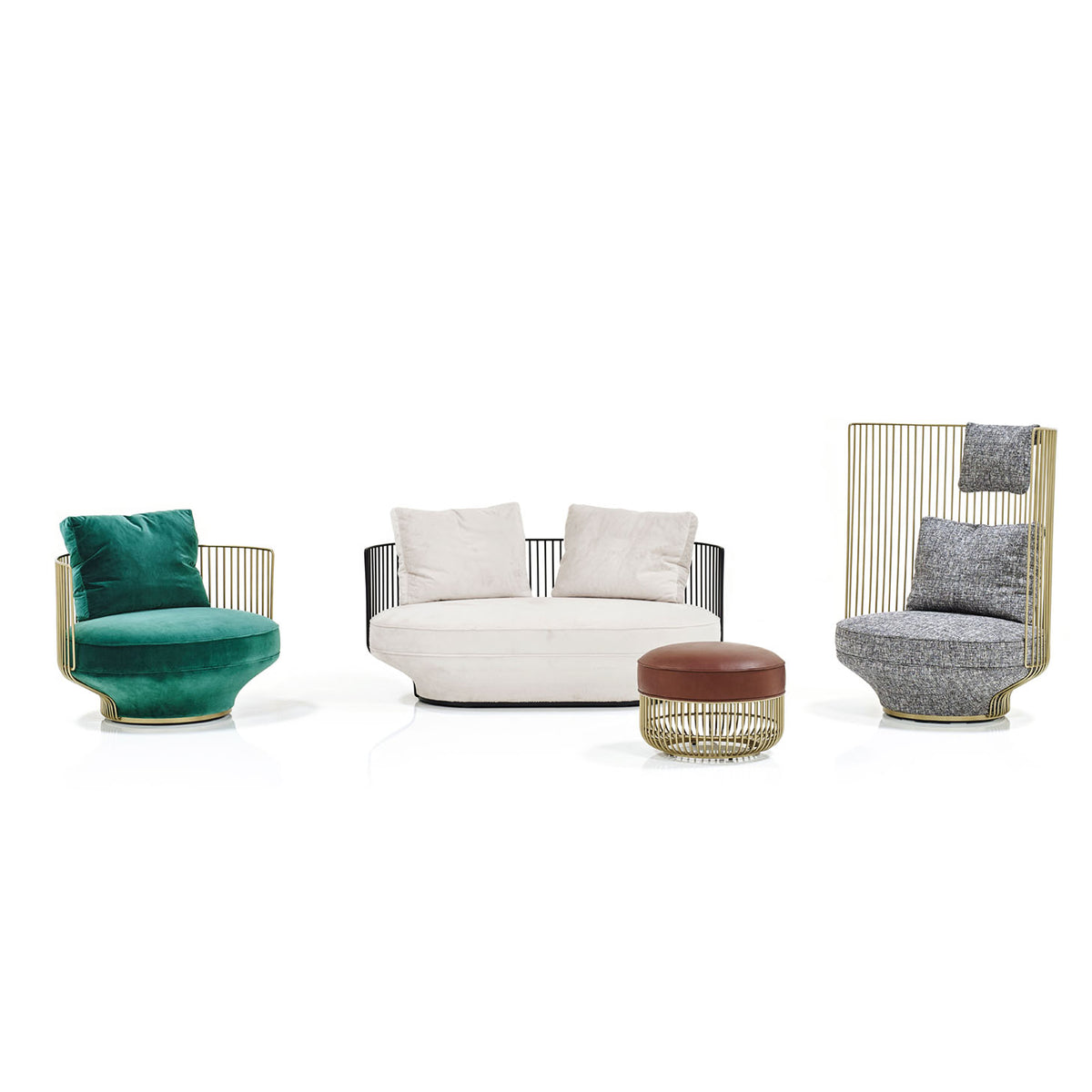 Paradise Bird Lounge Chair – M2L Furniture