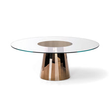 Load image into Gallery viewer, Pyrite Bronze, glass top