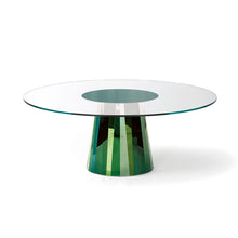 Load image into Gallery viewer, Topaz Green, glass top