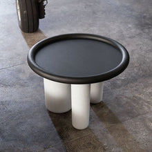 Load image into Gallery viewer, Pluto Table - Grey Burnt Effect