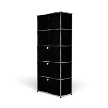 Load image into Gallery viewer, Shelving Q118 - Graphite Black
