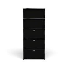 Load image into Gallery viewer, Shelving Q118 - Graphite Black